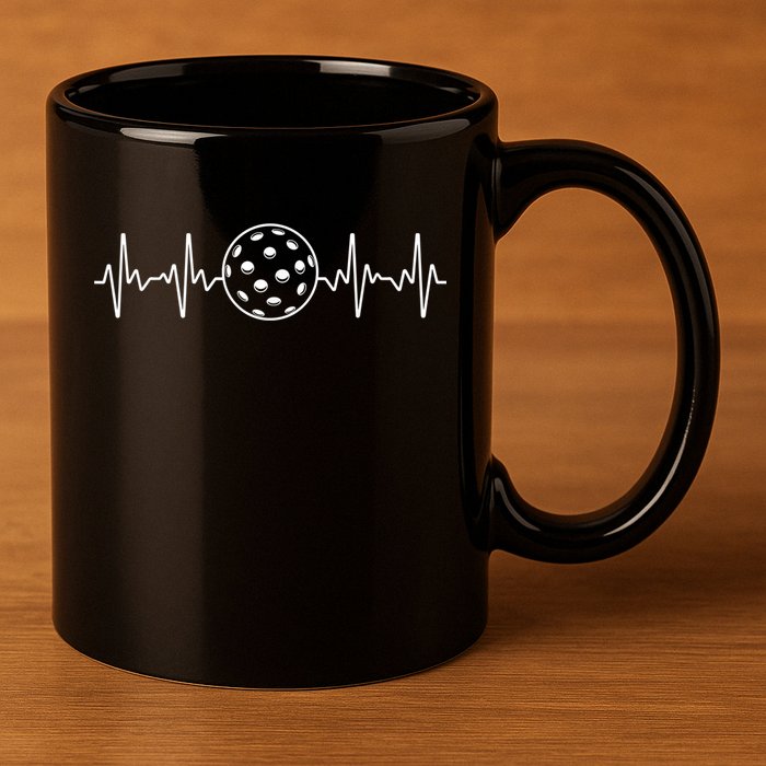 Cool Pickleball For M.e.n WoM.e.n Pickleball Player Paddleball 11oz C Handle Ceramic Mug