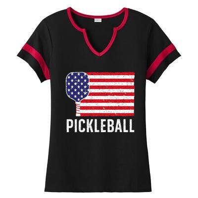 Cool Pickleball For Wo Paddle Sport Pickleball Lover Ladies Halftime Notch Neck Tee