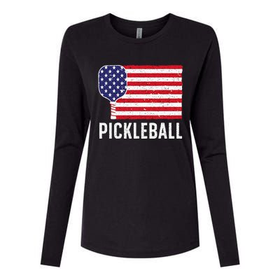 Cool Pickleball For Wo Paddle Sport Pickleball Lover Womens Cotton Relaxed Long Sleeve T-Shirt