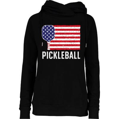 Cool Pickleball For Wo Paddle Sport Pickleball Lover Womens Funnel Neck Pullover Hood