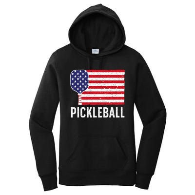 Cool Pickleball For Wo Paddle Sport Pickleball Lover Women's Pullover Hoodie