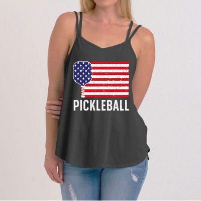 Cool Pickleball For Wo Paddle Sport Pickleball Lover Women's Strappy Tank