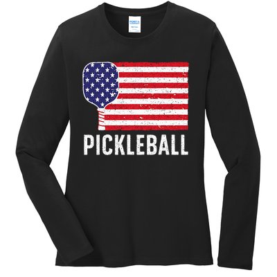 Cool Pickleball For Wo Paddle Sport Pickleball Lover Ladies Long Sleeve Shirt