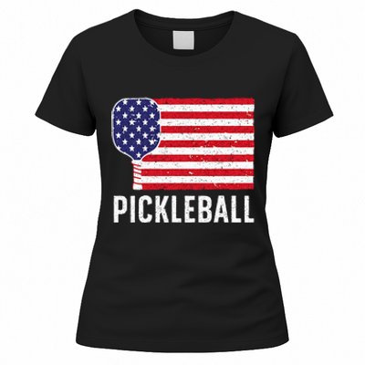 Cool Pickleball For Wo Paddle Sport Pickleball Lover Women's T-Shirt