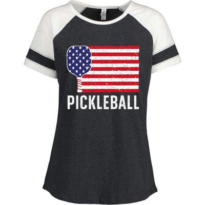 Cool Pickleball For Wo Paddle Sport Pickleball Lover Enza Ladies Jersey Colorblock Tee