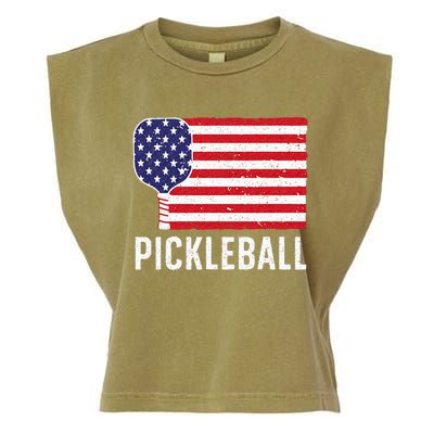 Cool Pickleball For Wo Paddle Sport Pickleball Lover Garment-Dyed Women's Muscle Tee