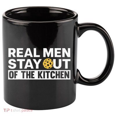 Cool Pickleball For Dad Pickle Ball Sports Team Kitchen 11oz C Handle Ceramic Mug