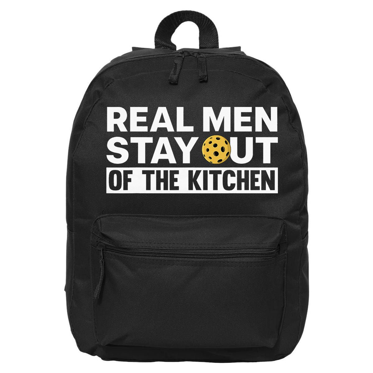 Cool Pickleball For Dad Pickle Ball Sports Team Kitchen 16 in Basic Backpack