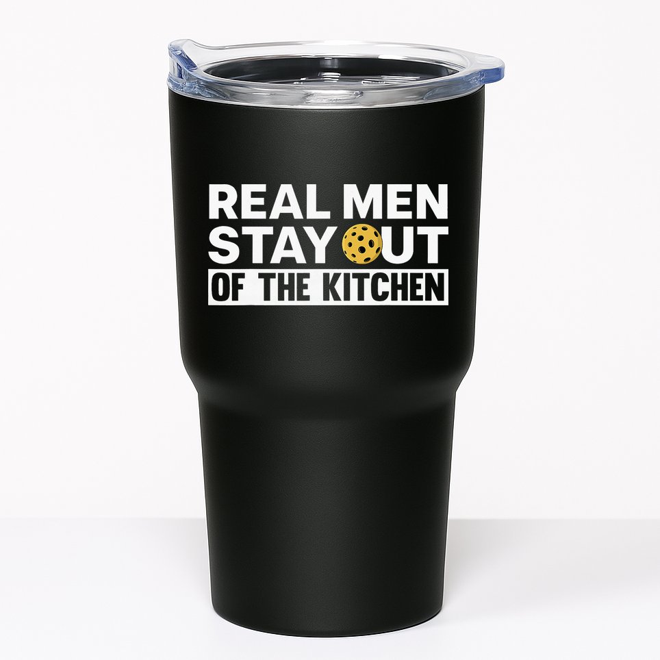 Cool Pickleball For Dad Pickle Ball Sports Team Kitchen Tumbler