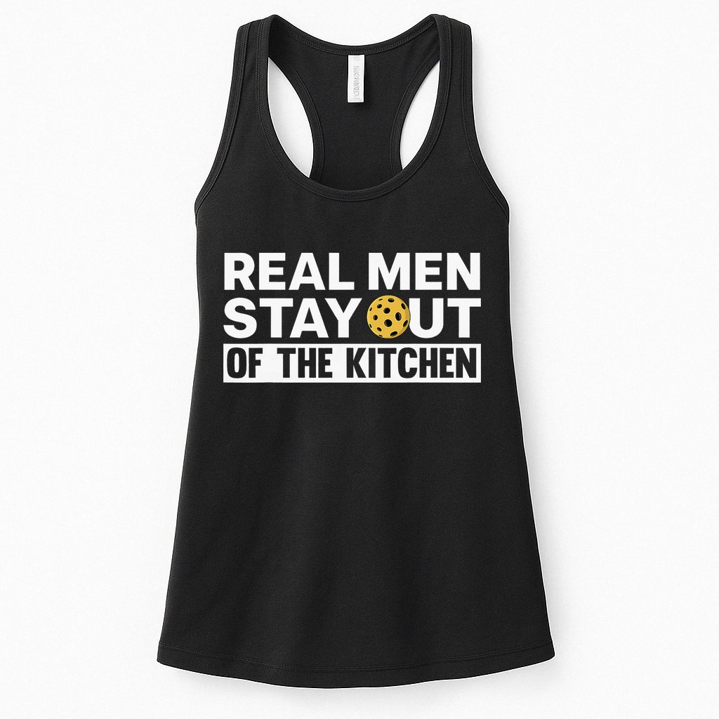 Cool Pickleball For Dad Pickle Ball Sports Team Kitchen Womens Tank Top