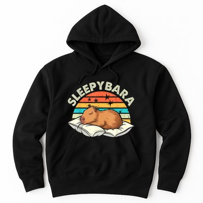 Capybara Pajamas Funny Capybara Costume Hoodie