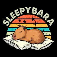 Capybara Pajamas Funny Capybara Costume Button