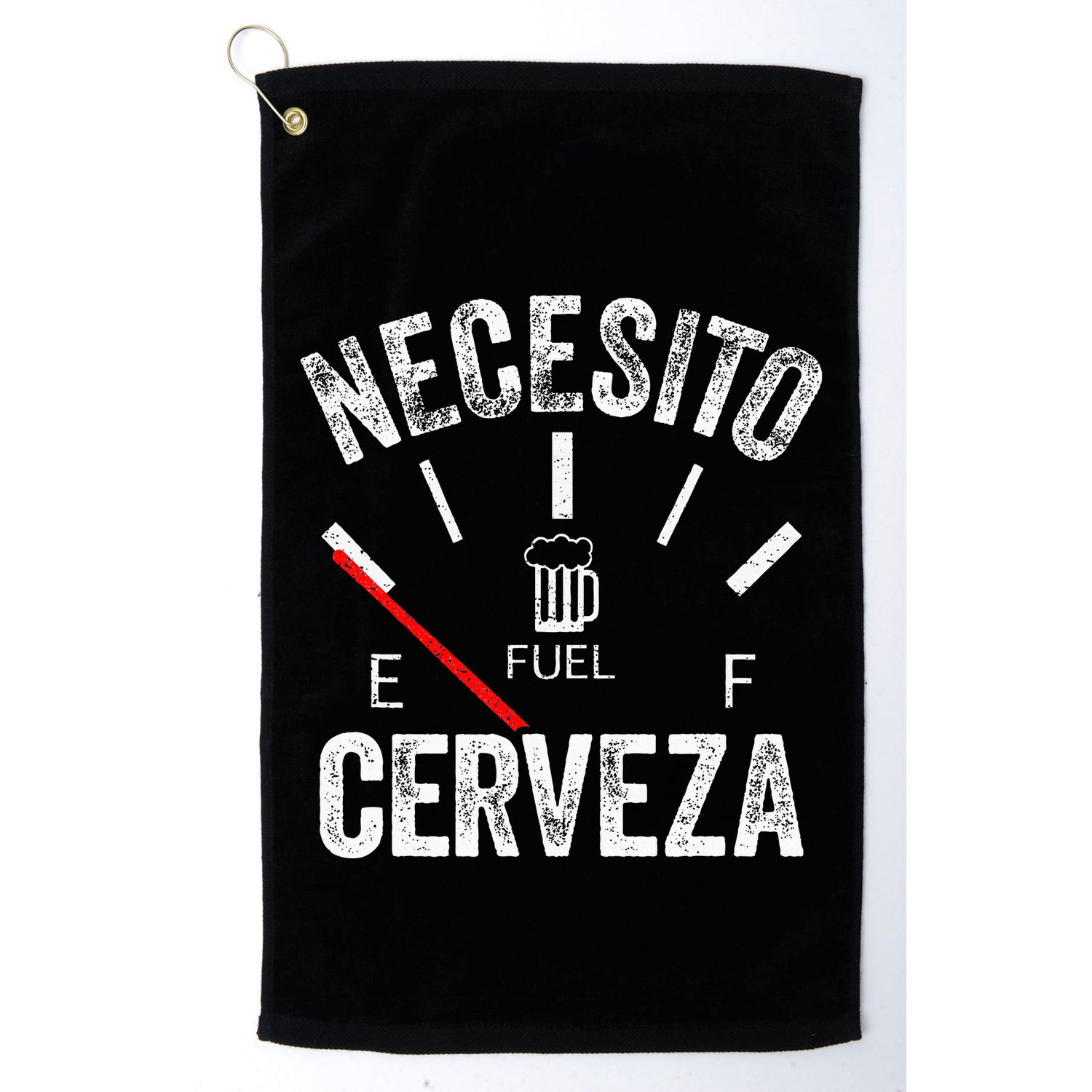 Cerveza Por Favor Necesito Cerveza Funny I Need Beer Golf Towel