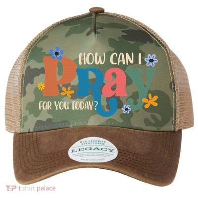 Christian Prayer For You Jesus or Faith How Can I Pray Legacy Tie Dye Trucker Hat