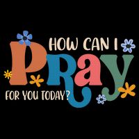 Christian Prayer For You Jesus or Faith How Can I Pray Drawstring Bag