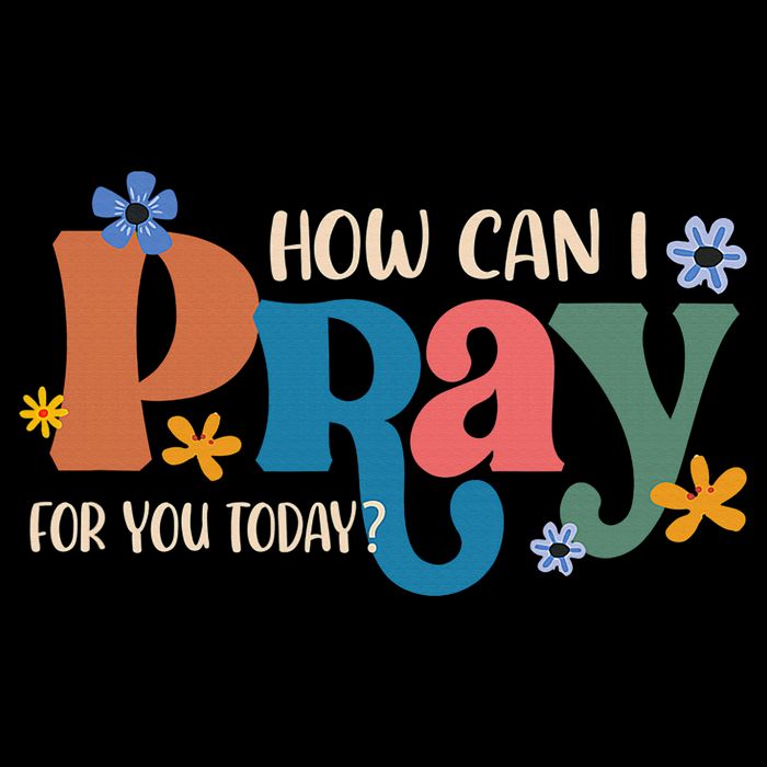 Christian Prayer For You Jesus or Faith How Can I Pray Drawstring Bag