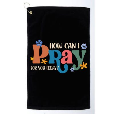 Christian Prayer For You Jesus or Faith How Can I Pray Golf Towel