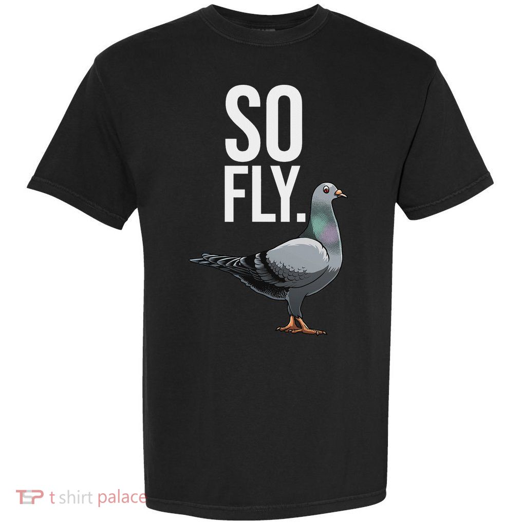 Cool Pigeon For Women Breeder Birdwatching Pigeon Racing Garment-Dyed Heavyweight T-Shirt
