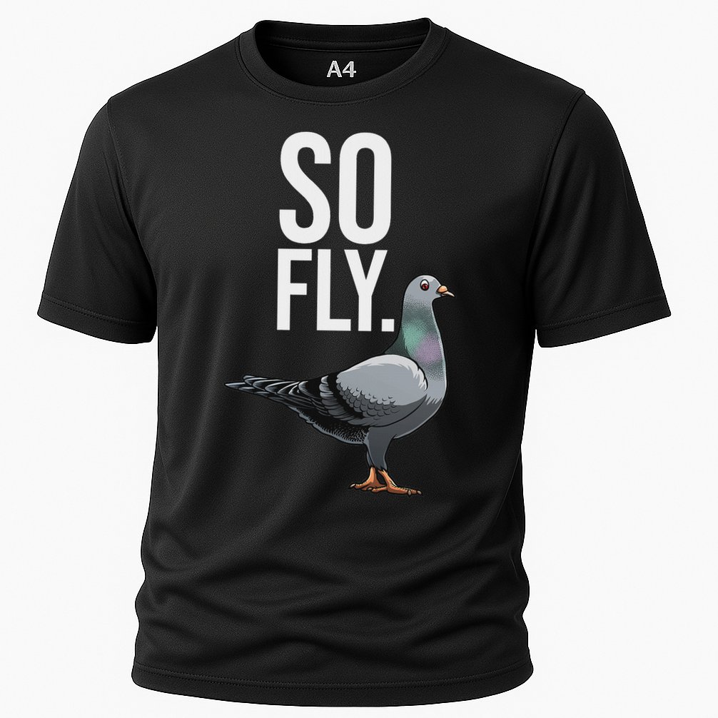 Cool Pigeon For Women Breeder Birdwatching Pigeon Racing Cooling Performance Crew T-Shirt