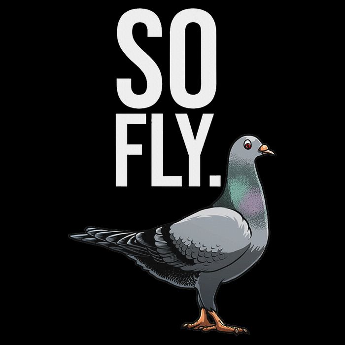 Cool Pigeon For Women Breeder Birdwatching Pigeon Racing Cooling Performance Crew T-Shirt