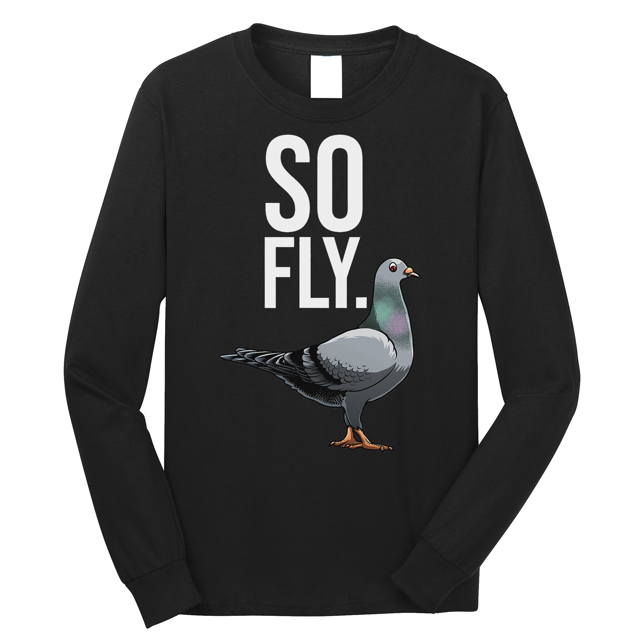Cool Pigeon For Women Breeder Birdwatching Pigeon Racing Long Sleeve Shirt