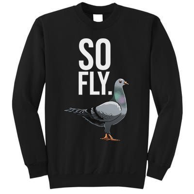 Cool Pigeon For Women Breeder Birdwatching Pigeon Racing Sweatshirt