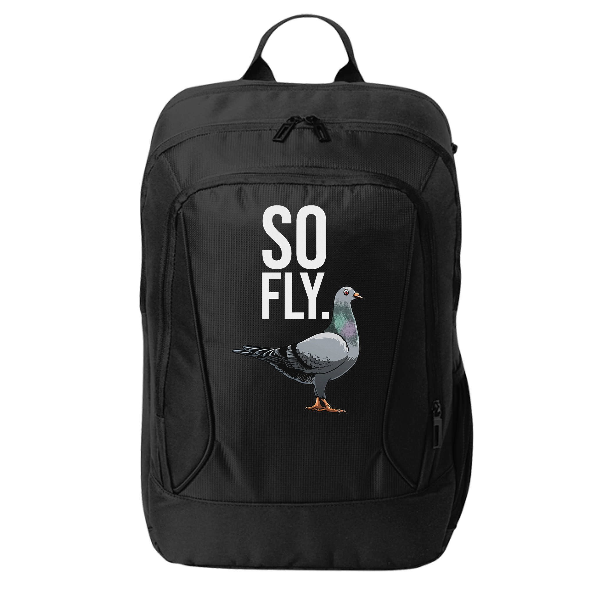 Cool Pigeon For Women Breeder Birdwatching Pigeon Racing City Backpack
