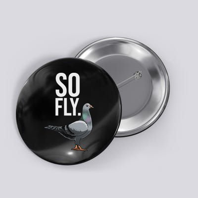 Cool Pigeon For Women Breeder Birdwatching Pigeon Racing Button