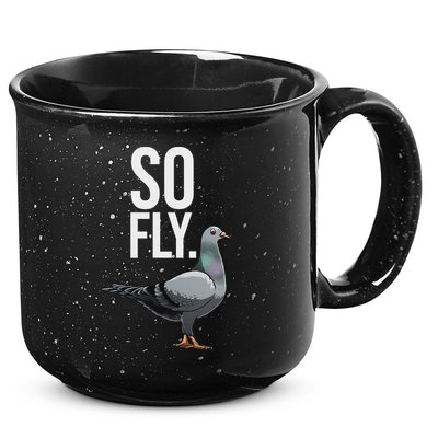 Cool Pigeon For Women Breeder Birdwatching Pigeon Racing 15oz Campfire Ceramic Mug