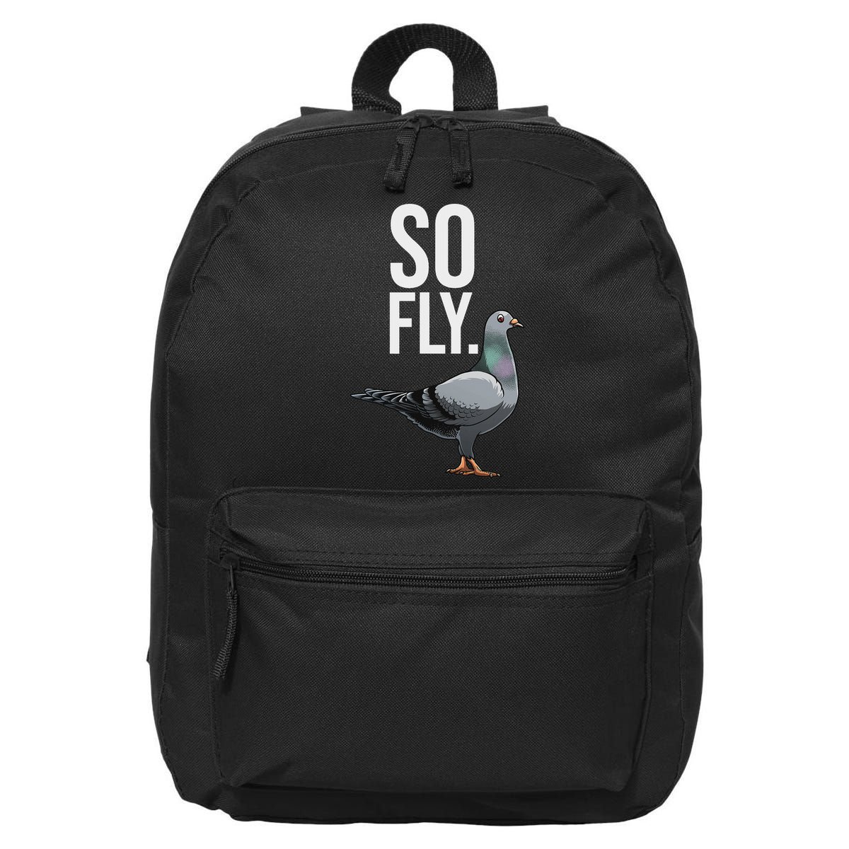 Cool Pigeon For Women Breeder Birdwatching Pigeon Racing 16 in Basic Backpack