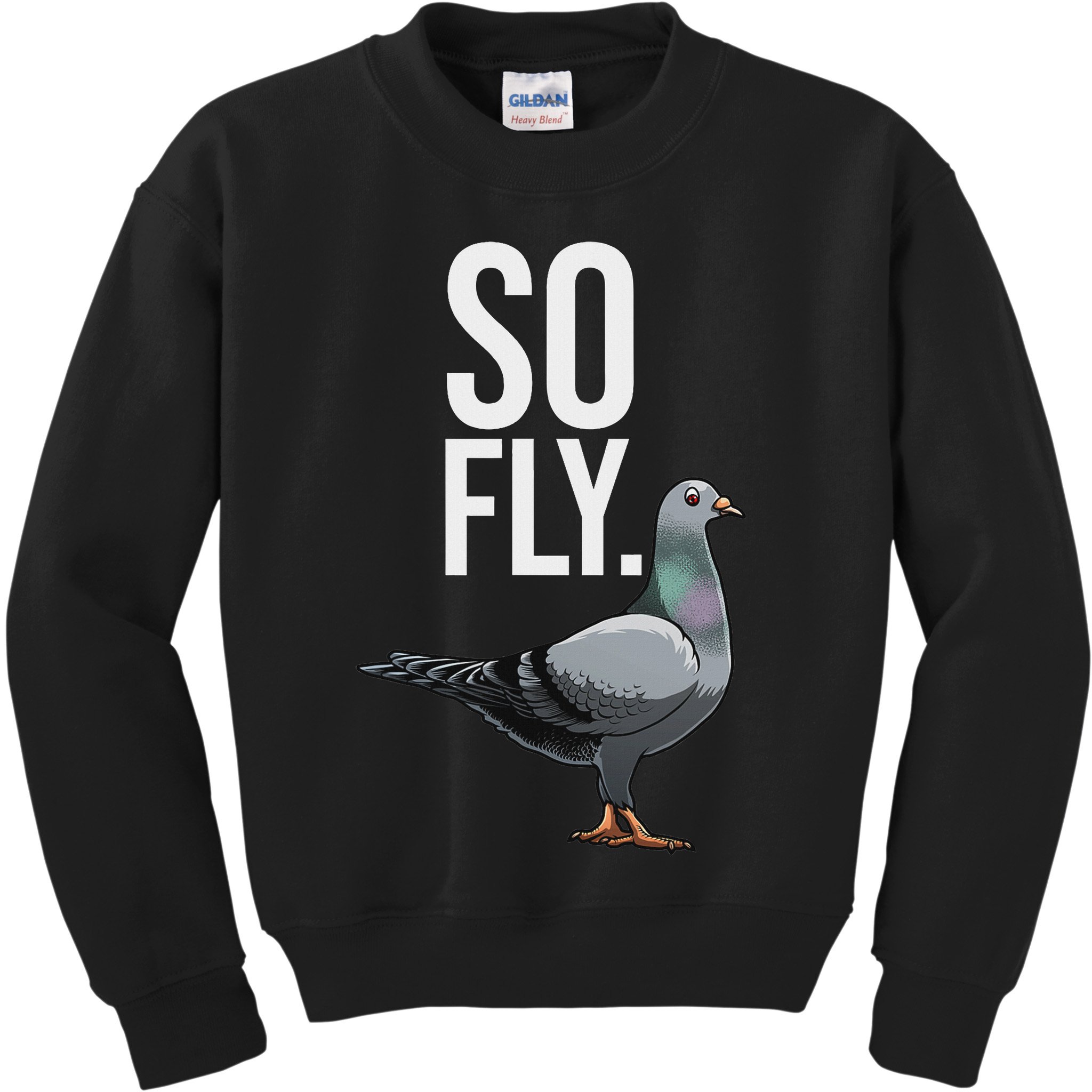Cool Pigeon For Women Breeder Birdwatching Pigeon Racing Kids Sweatshirt