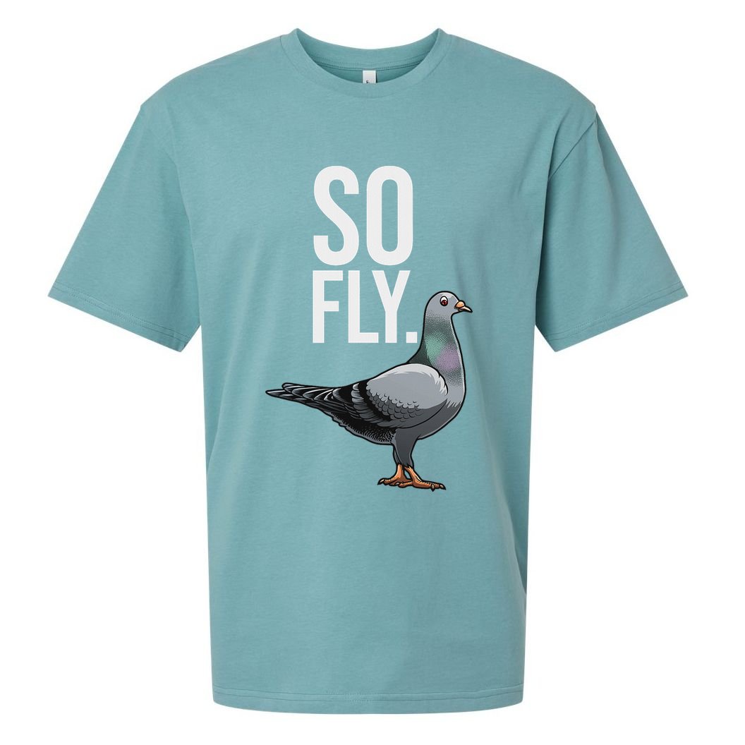 Cool Pigeon For Women Breeder Birdwatching Pigeon Racing Sueded Cloud Jersey T-Shirt