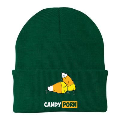 Candy Porn Funny Halloween Gift Knit Cap Winter Beanie