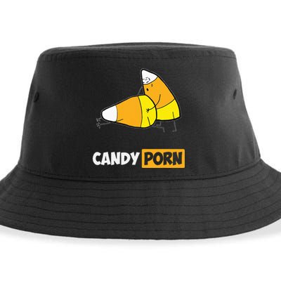 Candy Porn Funny Halloween Gift Sustainable Bucket Hat