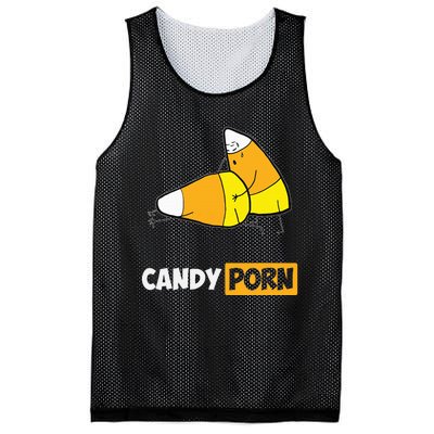 Candy Porn Funny Halloween Gift Mesh Reversible Basketball Jersey Tank