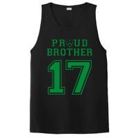 Custom Proud Football Brother Number 17 G Personalized PosiCharge Competitor Tank