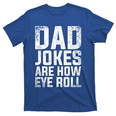 Cringe Puns Fathers Day Gift Humorous Sarcastic Dad Jokes Gift T-Shirt