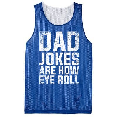 Cringe Puns Fathers Day Gift Humorous Sarcastic Dad Jokes Gift Mesh Reversible Basketball Jersey Tank