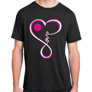 Cute Pickleball For WoM.e.n Ladies, I Love Pickleball Adult ChromaSoft Performance T-Shirt