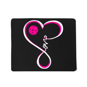 Cute Pickleball For WoM.e.n Ladies, I Love Pickleball Mousepad