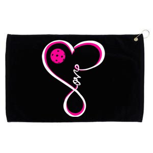 Cute Pickleball For WoM.e.n Ladies, I Love Pickleball Grommeted Golf Towel