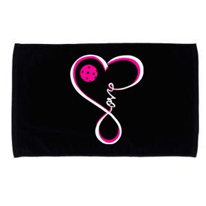 Cute Pickleball For WoM.e.n Ladies, I Love Pickleball Microfiber Hand Towel