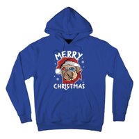 Christmas Pug Funny Christmas Pjs For Family And Dog Lovers Gift Hoodie