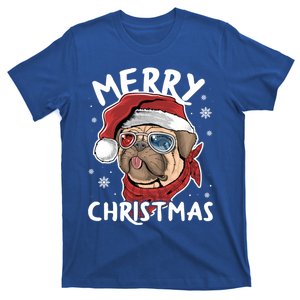 Christmas Pug Funny Christmas Pjs For Family And Dog Lovers Gift T-Shirt