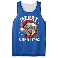 Christmas Pug Funny Christmas Pjs For Family And Dog Lovers Gift Mesh Reversible Basketball Jersey Tank