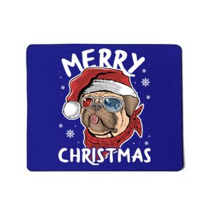 Christmas Pug Funny Christmas Pjs For Family And Dog Lovers Gift Mousepad