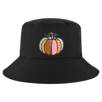 Colorful Pumpkin Festive Fall Cool Comfort Performance Bucket Hat