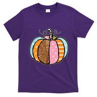 Colorful Pumpkin Festive Fall T-Shirt