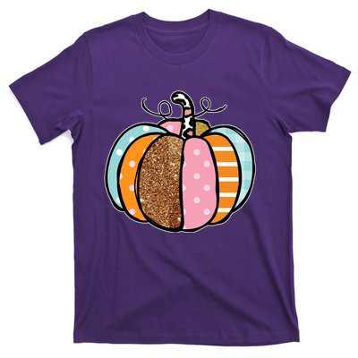 Colorful Pumpkin Festive Fall T-Shirt