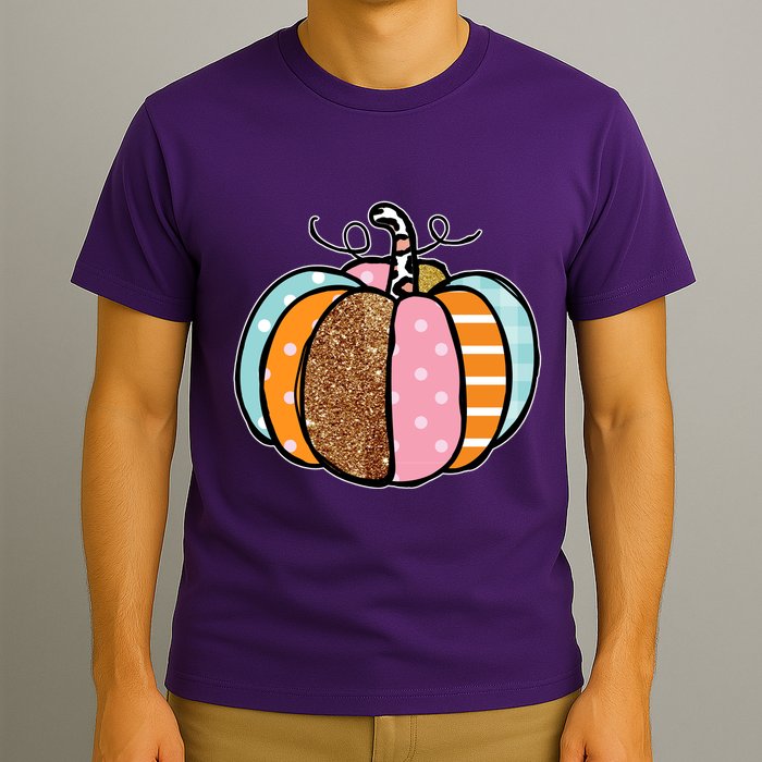 Colorful Pumpkin Festive Fall T-Shirt